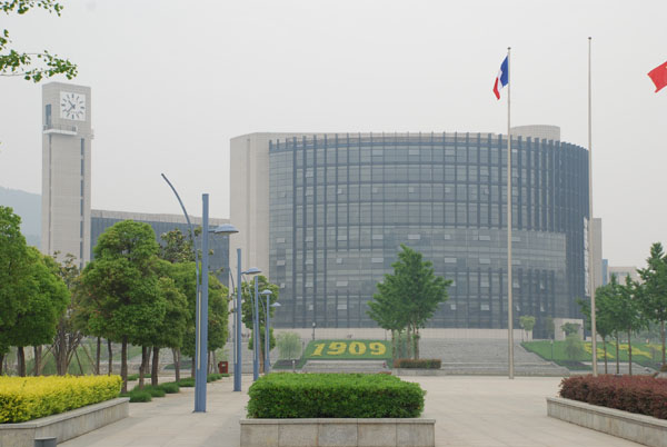2011年度國優工程——徐州中國礦業大學圖文信息中心