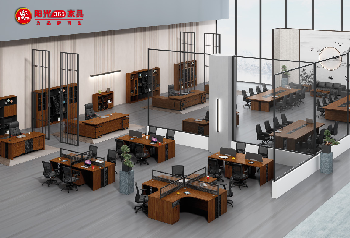 小空間的辦公室怎么布置辦公家具？