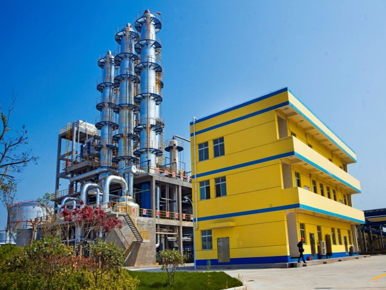 泰興金江化學工業有限公司30萬噸/年醋酸酯項目竣工投產