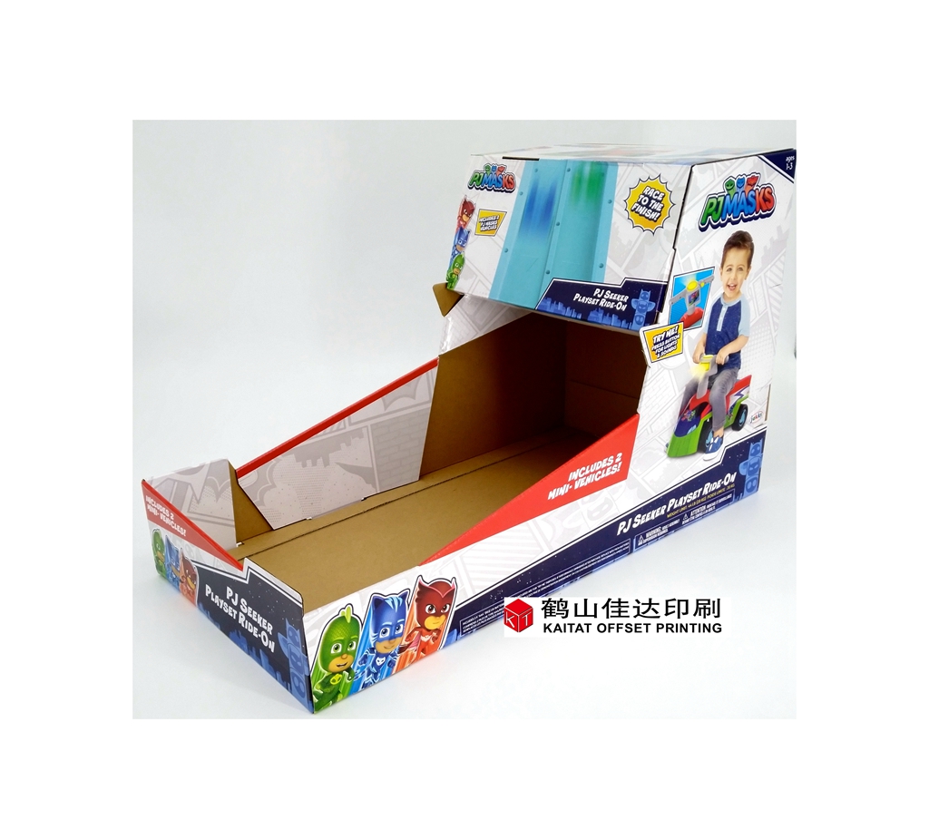 玩具包裝彩盒-玩具車彩盒
