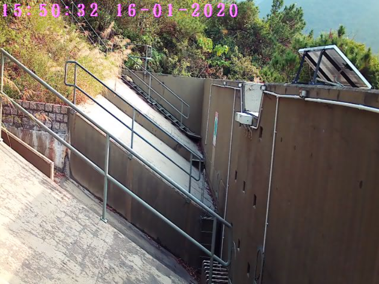大屿山泥石流刚性挡墙监测，香港土木∏工程署CEDD