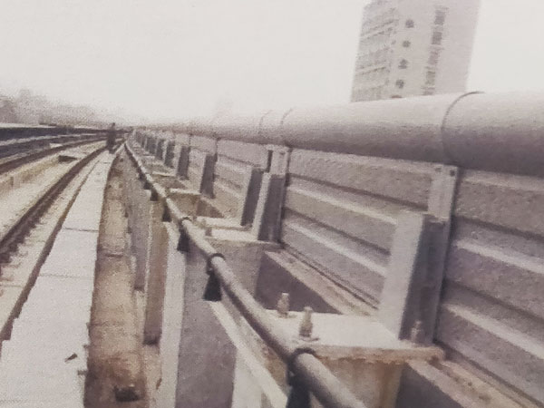 深圳地鐵三號線聲屏障工程