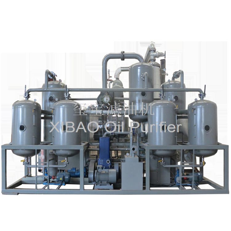 WTB廢油蒸餾提煉基礎油設備