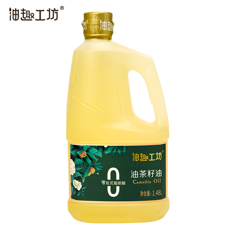 零反油茶籽油 1.48L