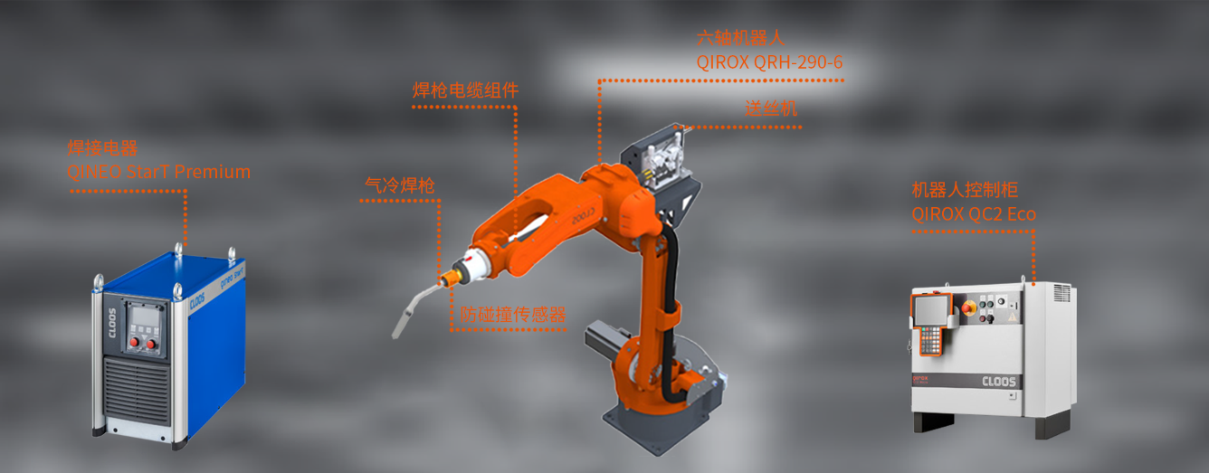 智能焊接、焊動未來 | 焊接機器人工作站