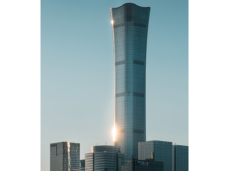 中信大廈”中國尊”超高層建設項目