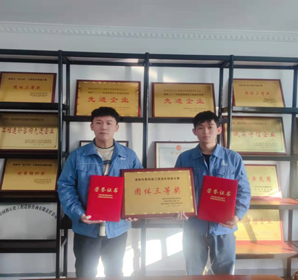 同创公司在河南省第四届造价技能大赛决赛中喜获佳绩