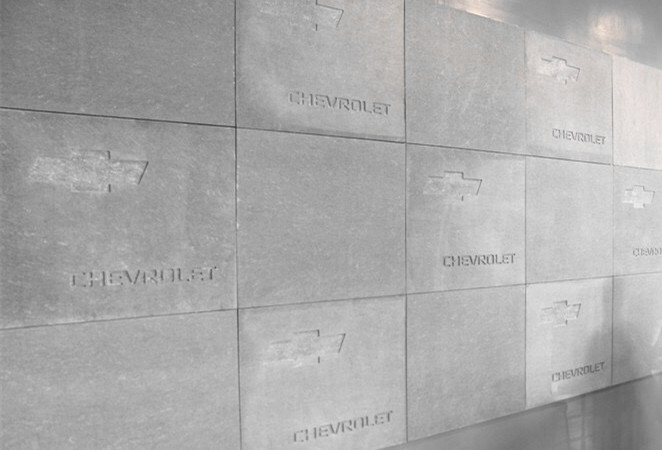 硅藻泥板材/墙板/企业文化元素雕刻