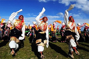 藏族鍋莊舞的來源及意義