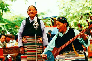 西藏說唱藝術