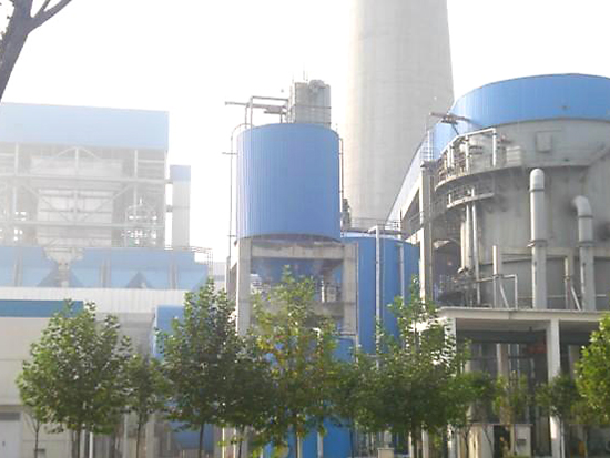 河南裕東電廠超低排放系統