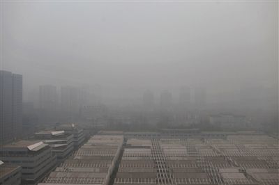 全國平均霧霾天數創52年之最 冷空氣為百城洗肺