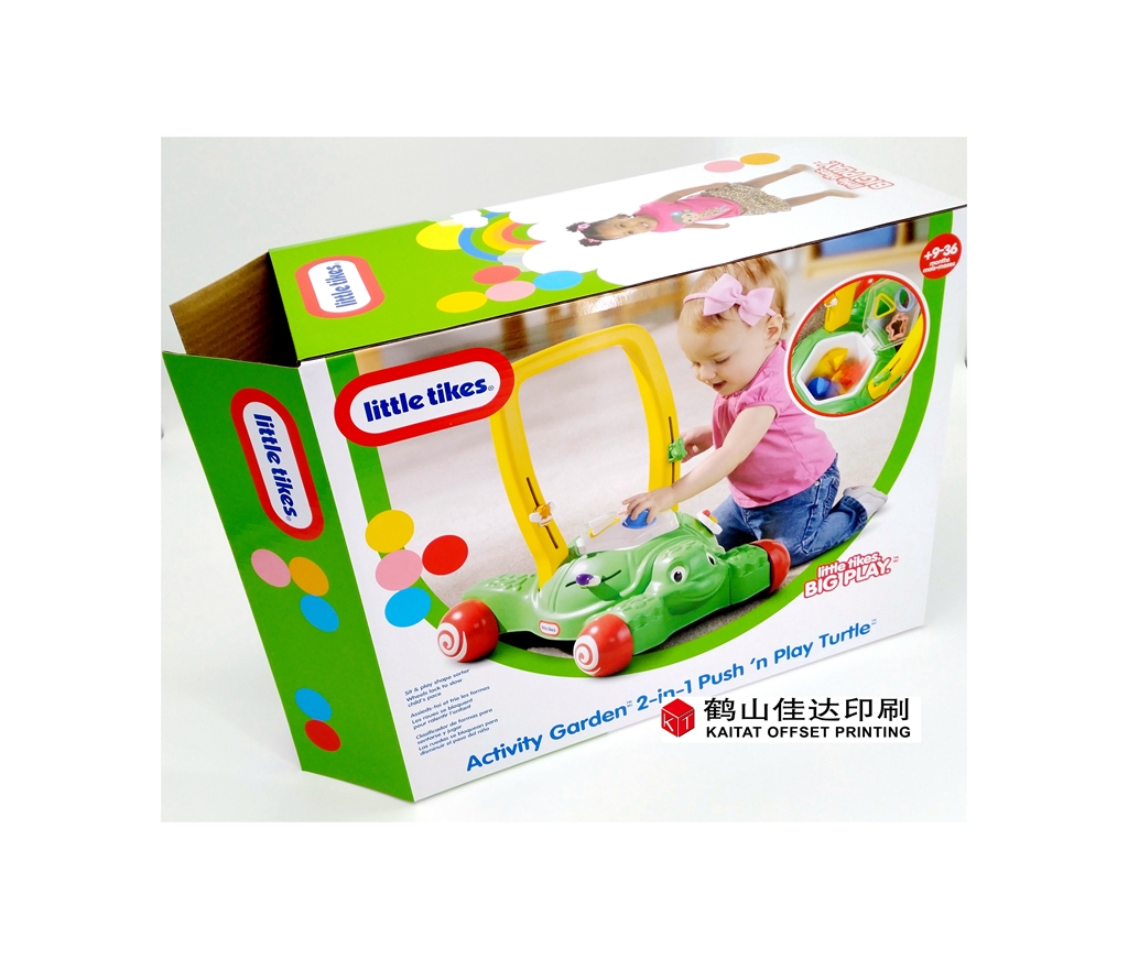 玩具包装彩盒-Little tikes玩具彩盒