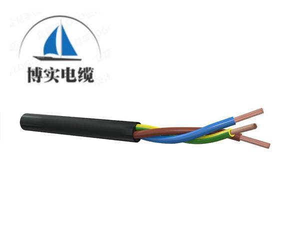 多芯软导体聚氯乙烯绝缘护套RVV电缆