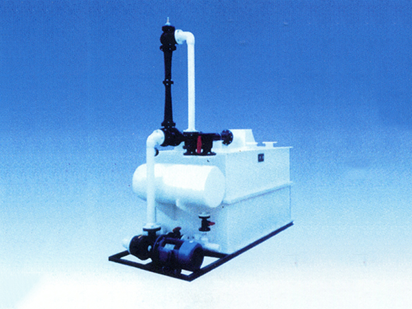 HTQ型汽——水串聯噴射真空機組系列