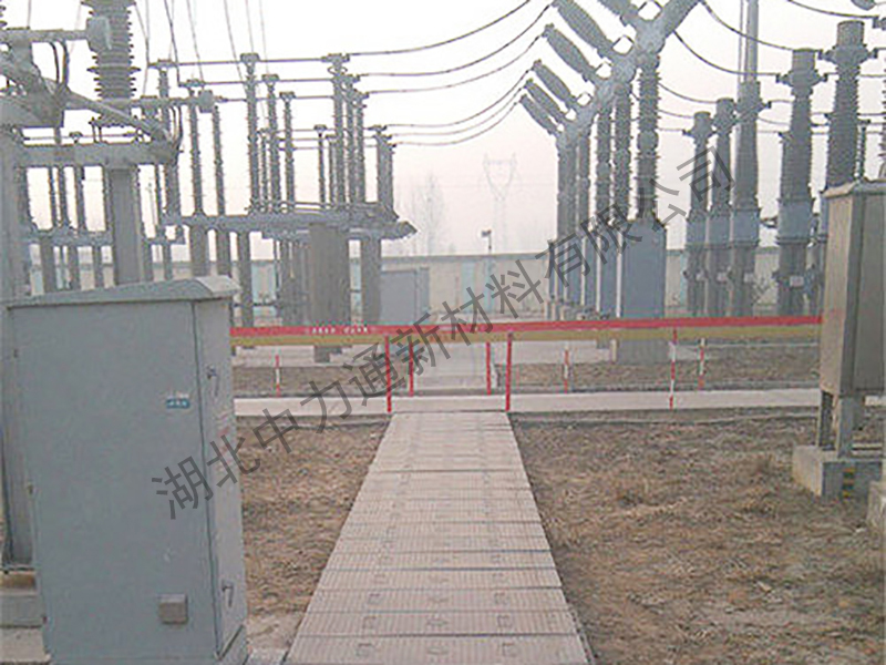 寧夏220KV變電站電纜溝蓋板