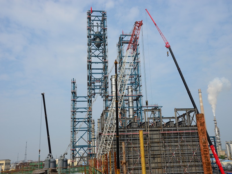 洛陽分公司煉油結構調整項目工藝生產裝置工程