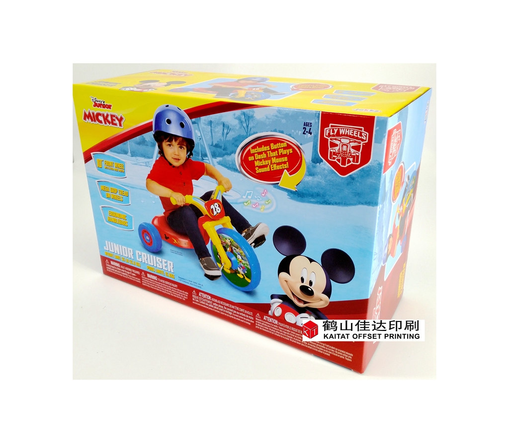玩具包装彩盒-迪士尼玩具彩盒