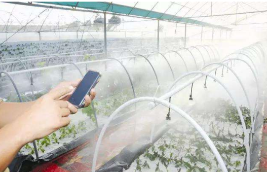 智能灌溉在智慧農業里的應用