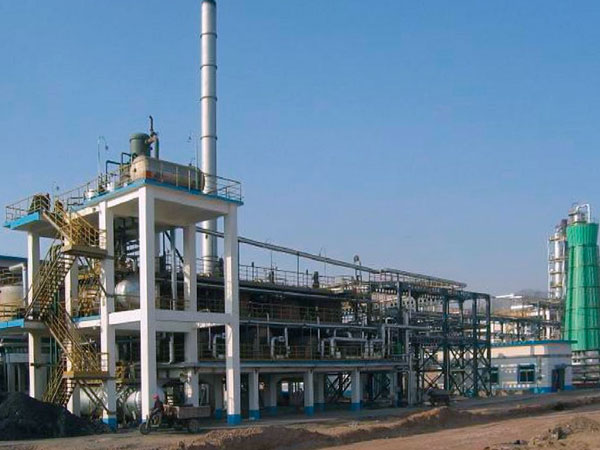 神華烏海煤焦油（一期）工程