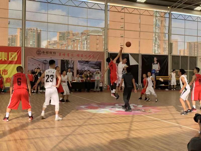 昆明市散裝水泥商品混凝土協會2019年“健康杯”籃球賽