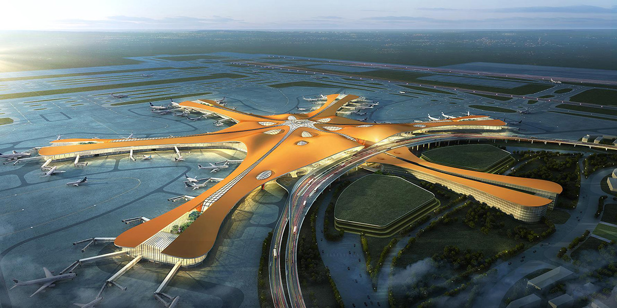 北京新机场航站楼项目