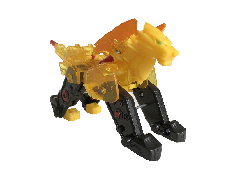 金獅王-爆速變形機械獸