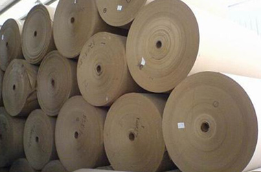 High-strength corrugated paper and cardboard