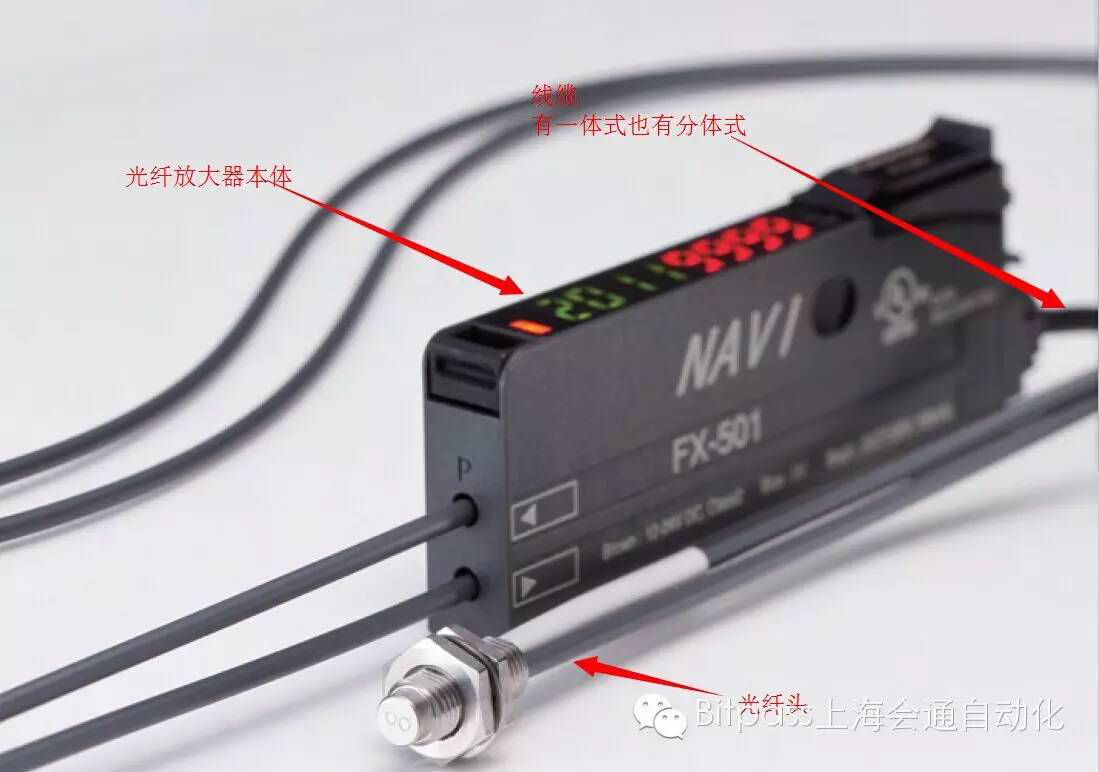 FX-501-C2日本松下SUNX進口光纖放大器傳感器