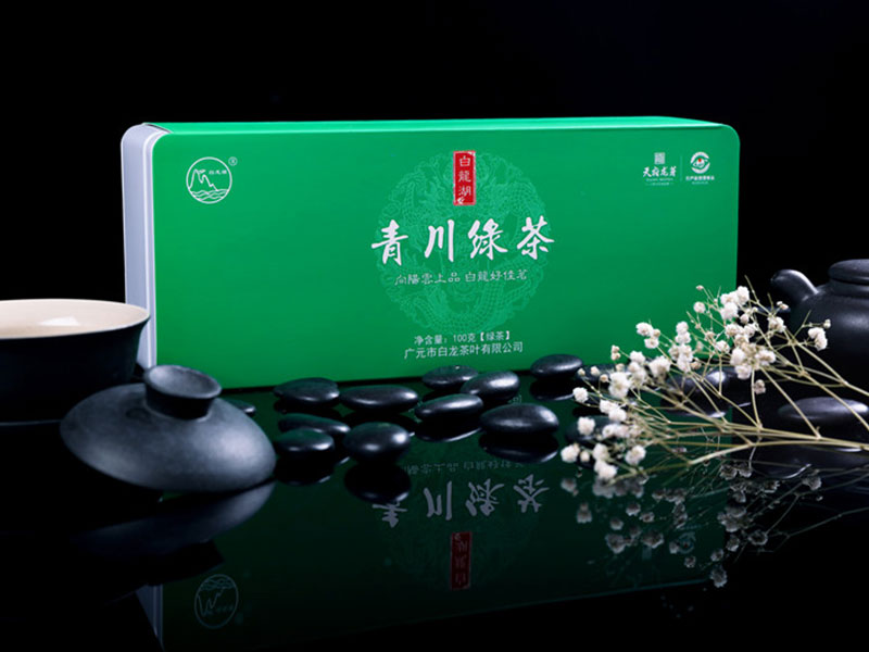 100g青川綠茶