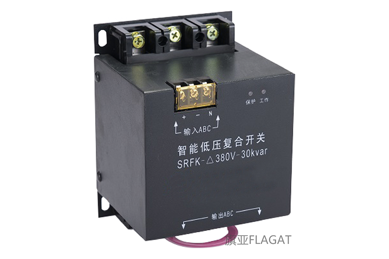 Intelligent low-voltage composite switch FK