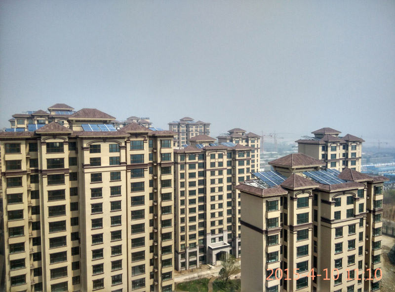 北京市结构长城杯——顺义新城7号院工程